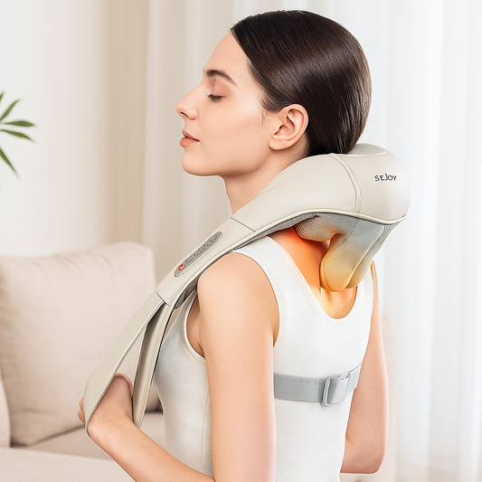 Multifunctional Shoulder And Neck Massager