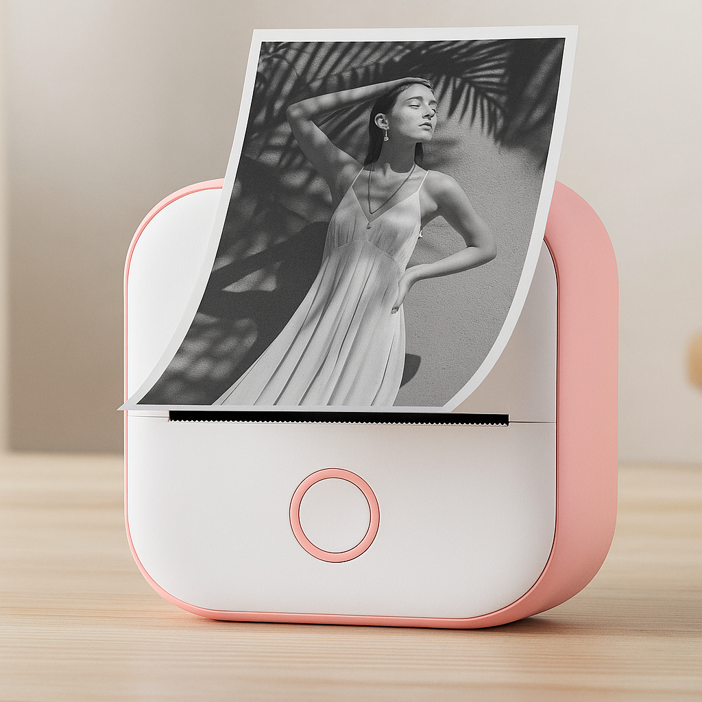 Portable Mini Thermal Printer