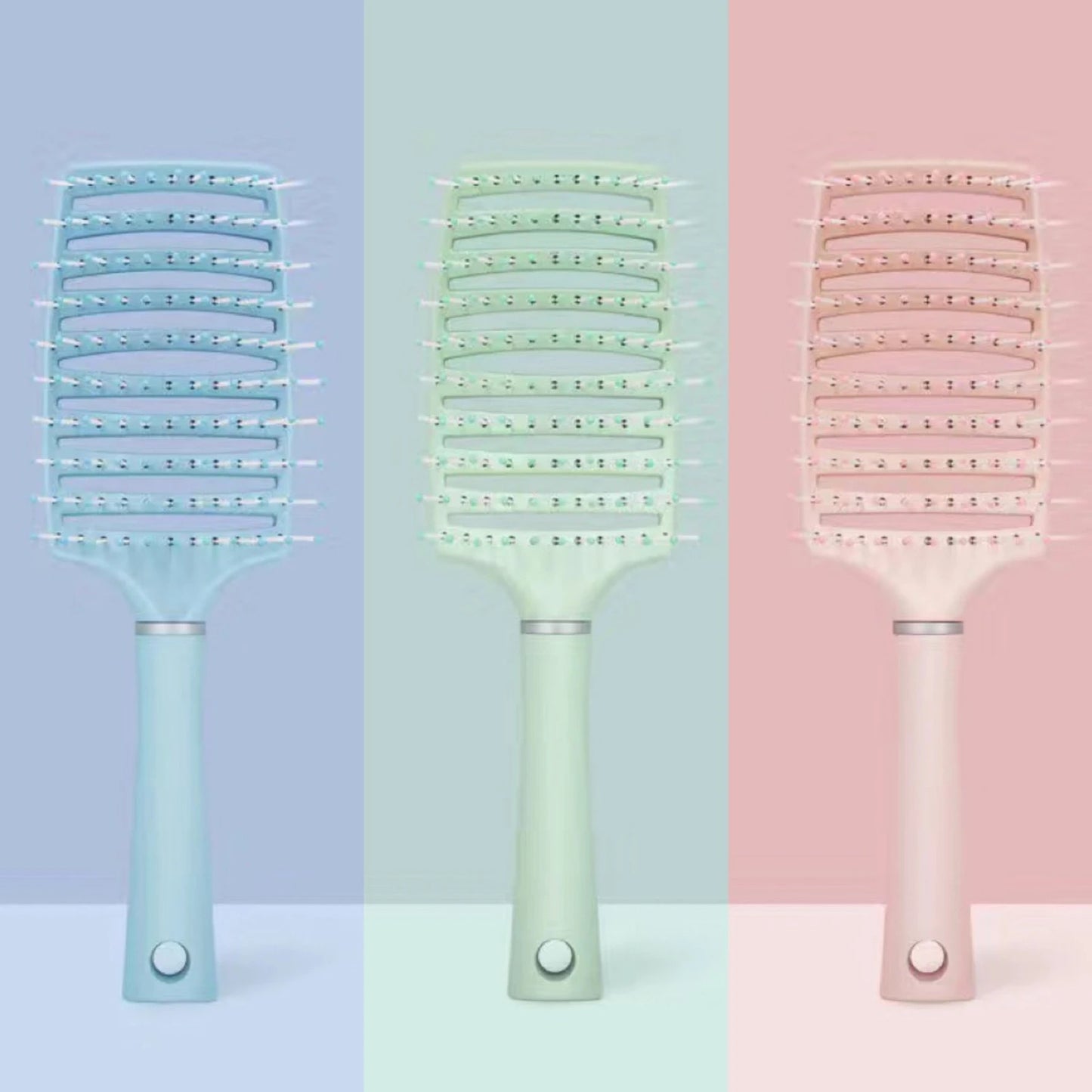 Curved Vented Hair Brush