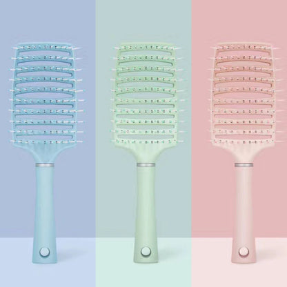 Curved Vented Hair Brush