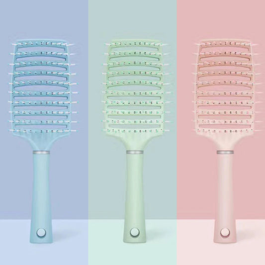 Curved Vented Hair Brush