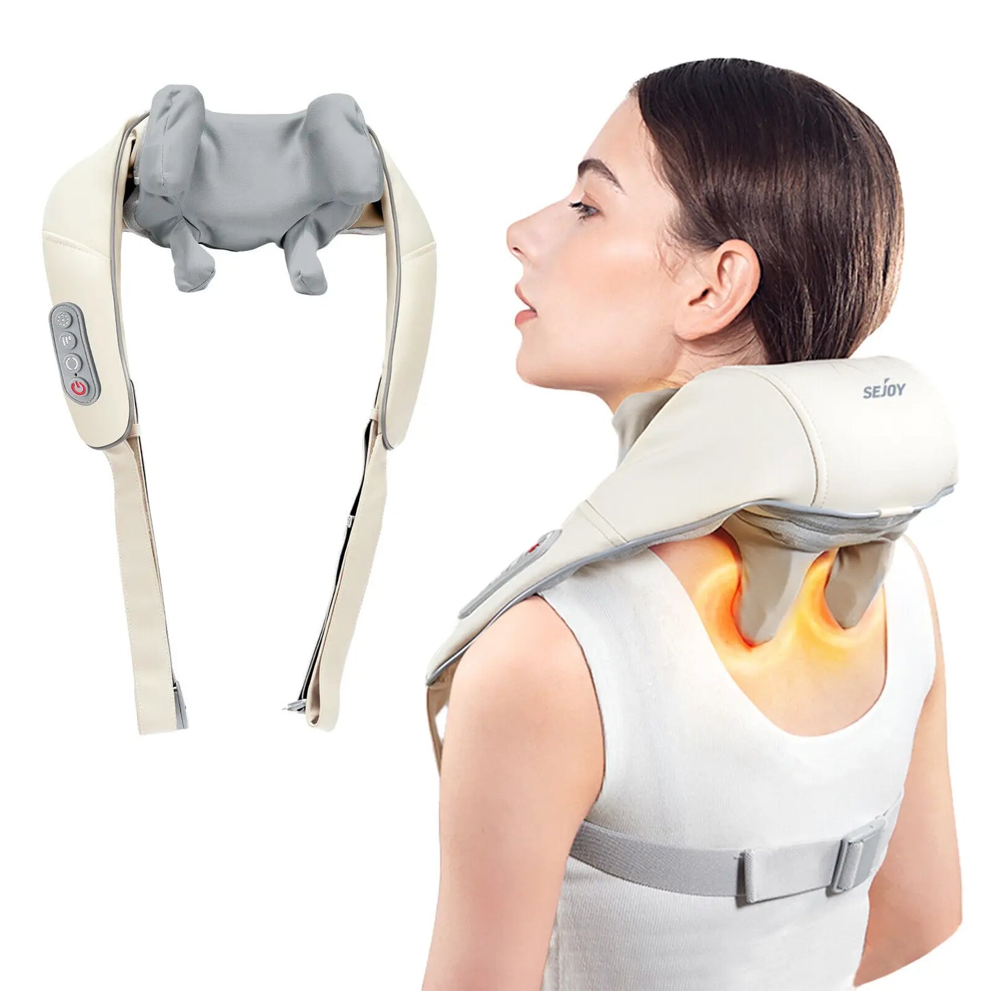 Multifunctional Shoulder And Neck Massager