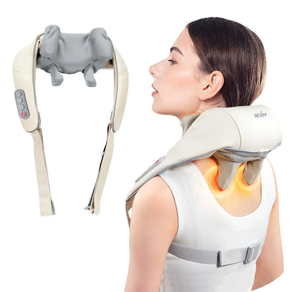 Multifunctional Shoulder And Neck Massager