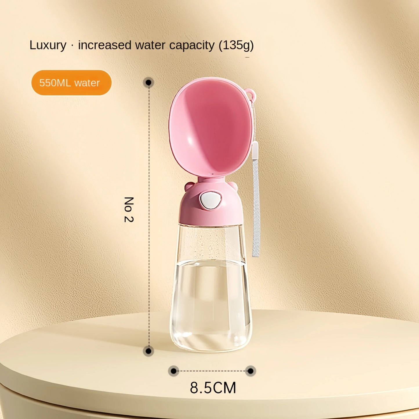 Pet Portable Water Bottle