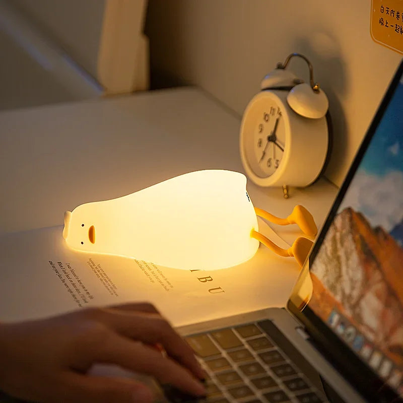 Ducky Night Lamp
