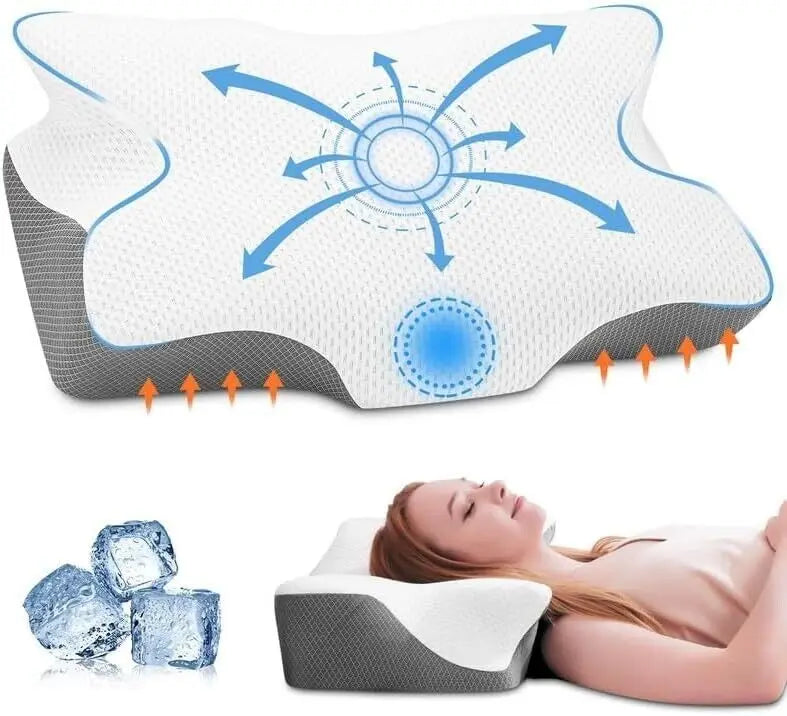 Cervical Memory Foam Pillow