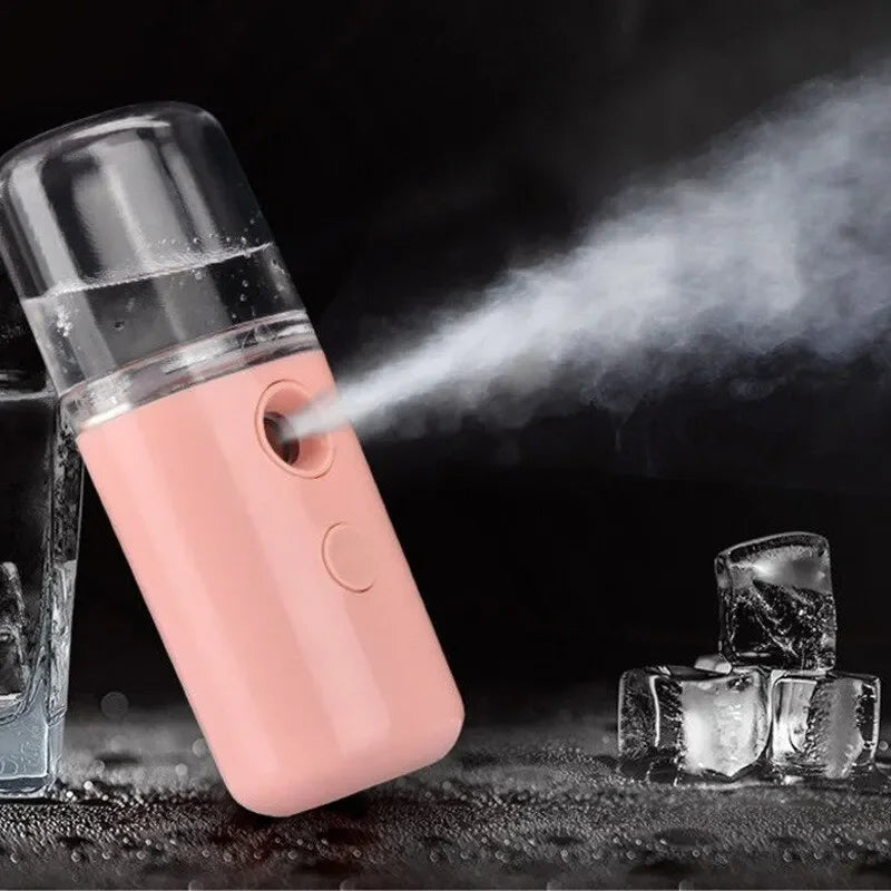 Mini Eyelashes Steamer Sprayer