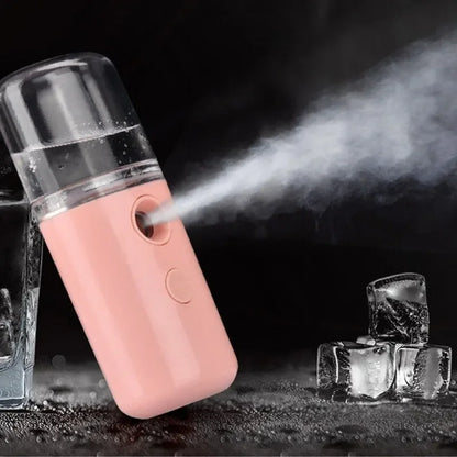 Mini Eyelashes Steamer Sprayer