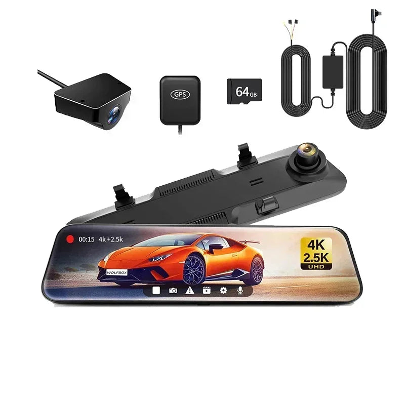 Rearview Dash Cam