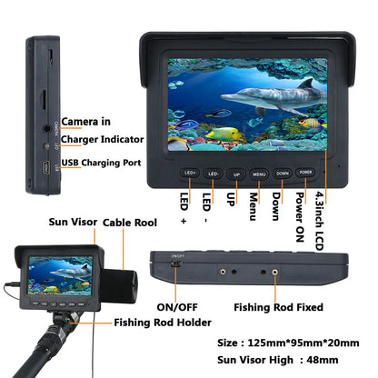 Underwater Fish Finder Fishing Camera