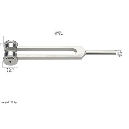 Resonance Tuning Fork for Chakra