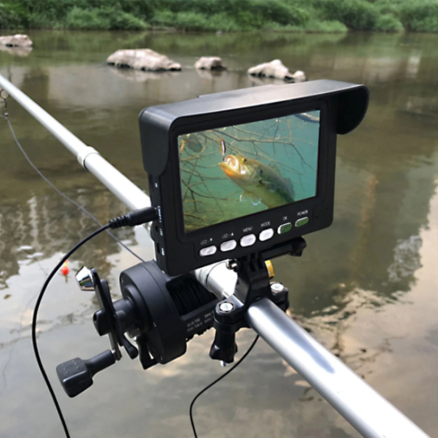 Underwater Fish Finder Fishing Camera