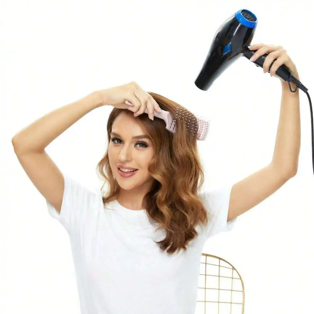 Curved Vented Hair Brush