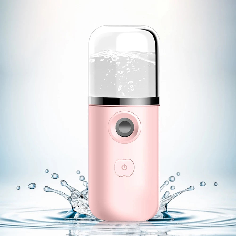 Mini Eyelashes Steamer Sprayer