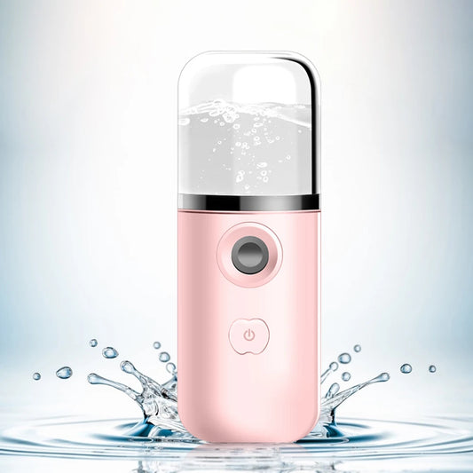 Mini Eyelashes Steamer Sprayer