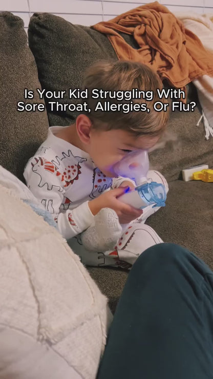 Mini Eyelashes Steamer Sprayer