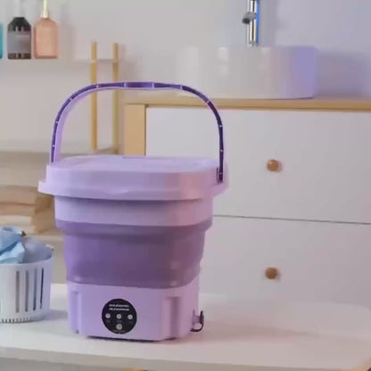 Mini Foldable Washing Machine